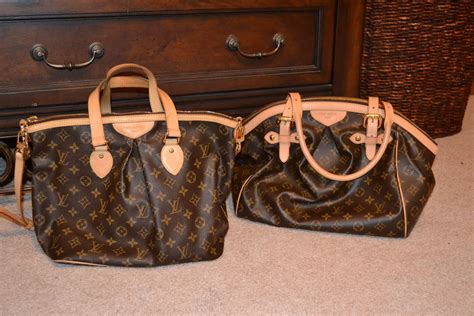 louis vuitton tivoli pm review|Louis Vuitton pm vs gm.